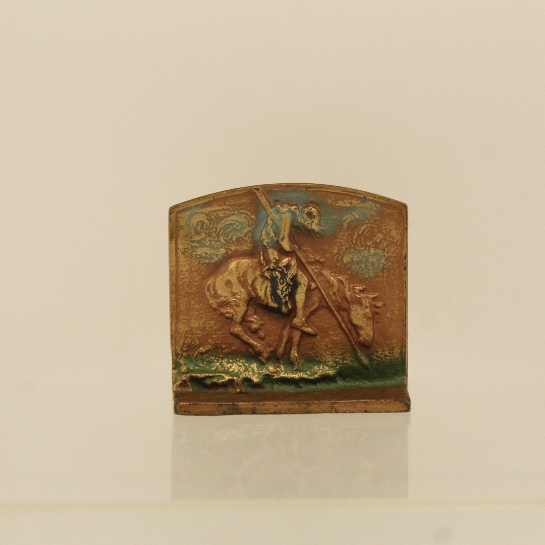Indian Bookend／single Vintage Indian End of the Trail Single Bookend (V9816) - Etsy