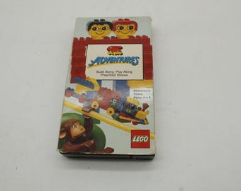 Vintage Lego Duplo Adventures 1991 VHS (S4010) - Etsy