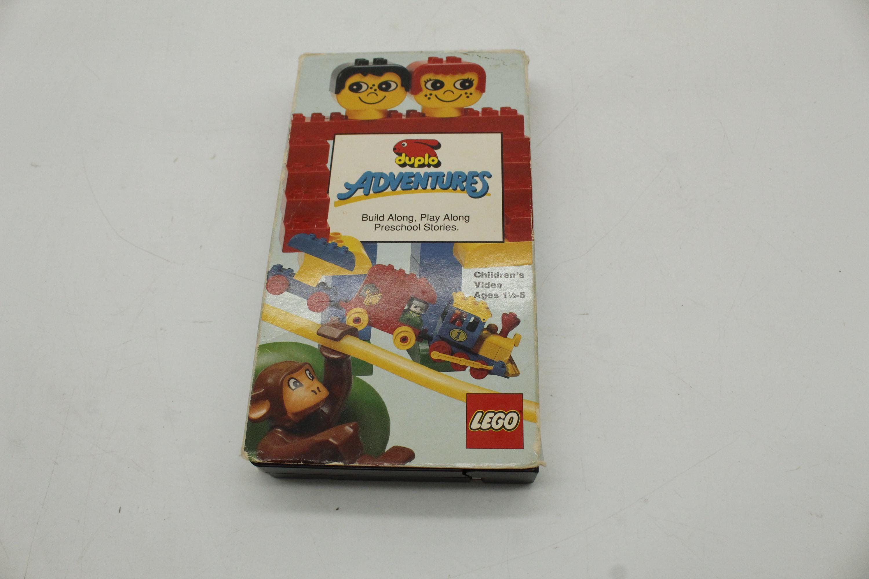 Vintage Lego Duplo Adventures 1991 VHS (S4010) - Etsy