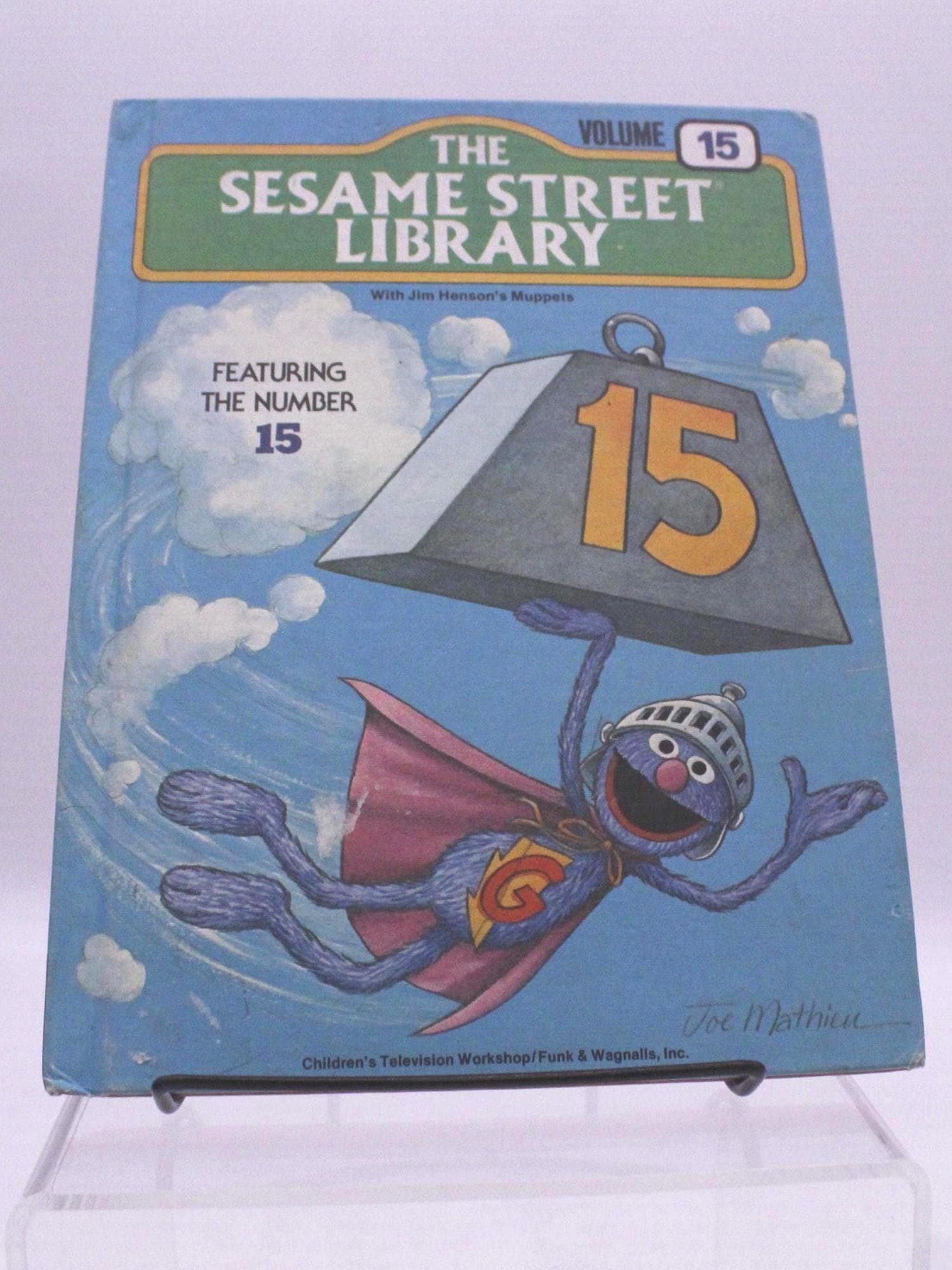 Sesame Street Library Volume 15 - Etsy