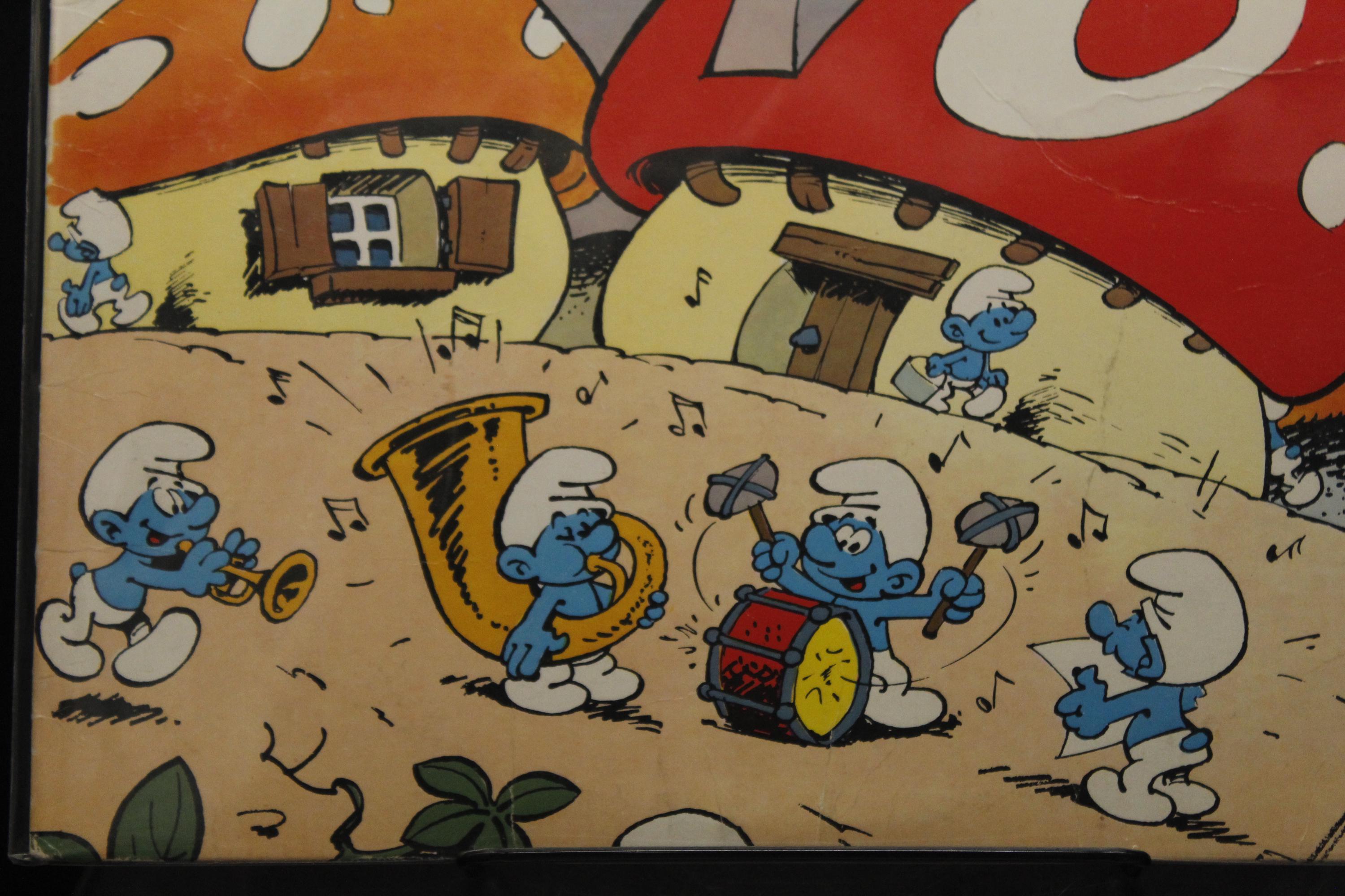 Vintage Smurf Sing Song 1980 Album Vinyl Record (S1596) - Etsy