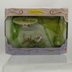 Vintage Barbie Millicent Lime Time Accessories in Original Box (V7269)