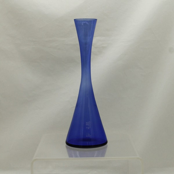 Narrow Neck Glass Vase Etsy