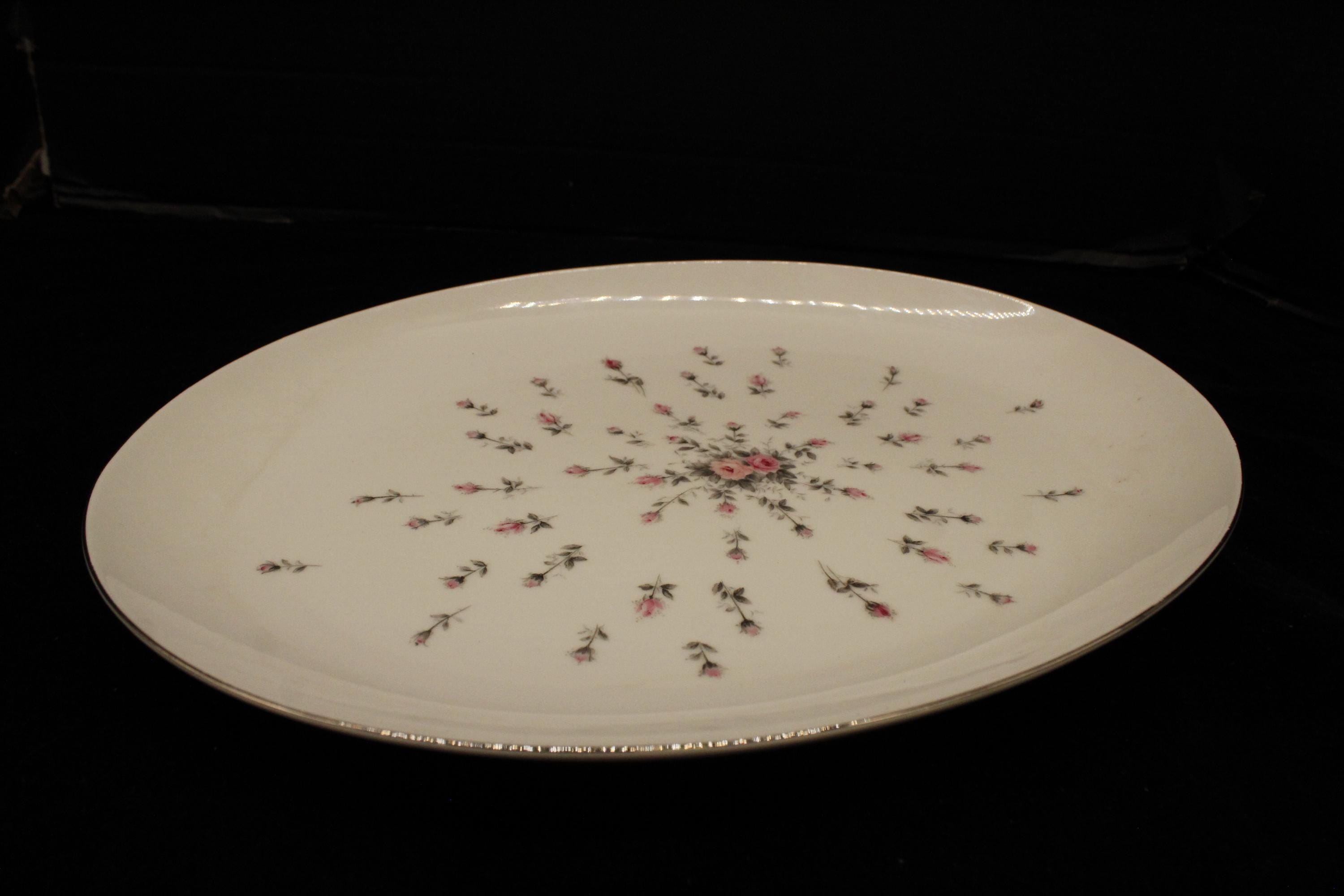 HARMONY HOUSE オーバルプレート 花柄 Harmony House Japan - Etsy