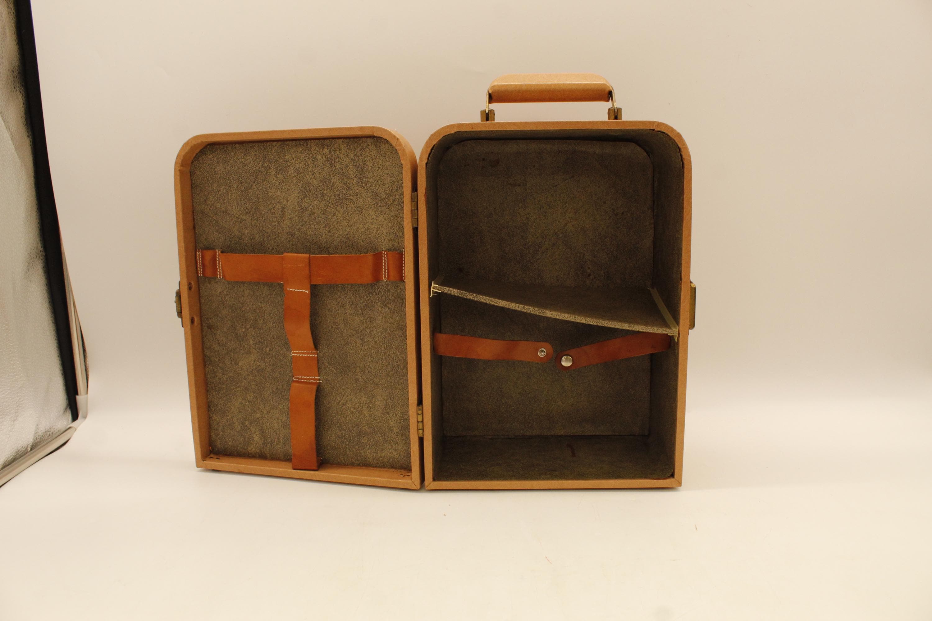 Vintage Vogue California Vanity Case Custom-made Cosmetic Luggage