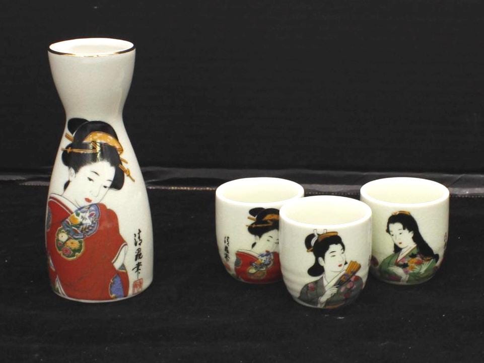 Japanese Sake Decanter - Etsy - Page 4
