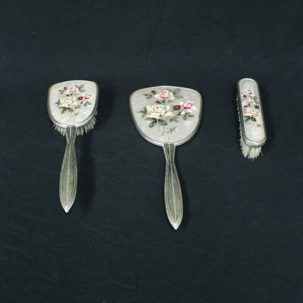 Vintage Vanity Set Etsy