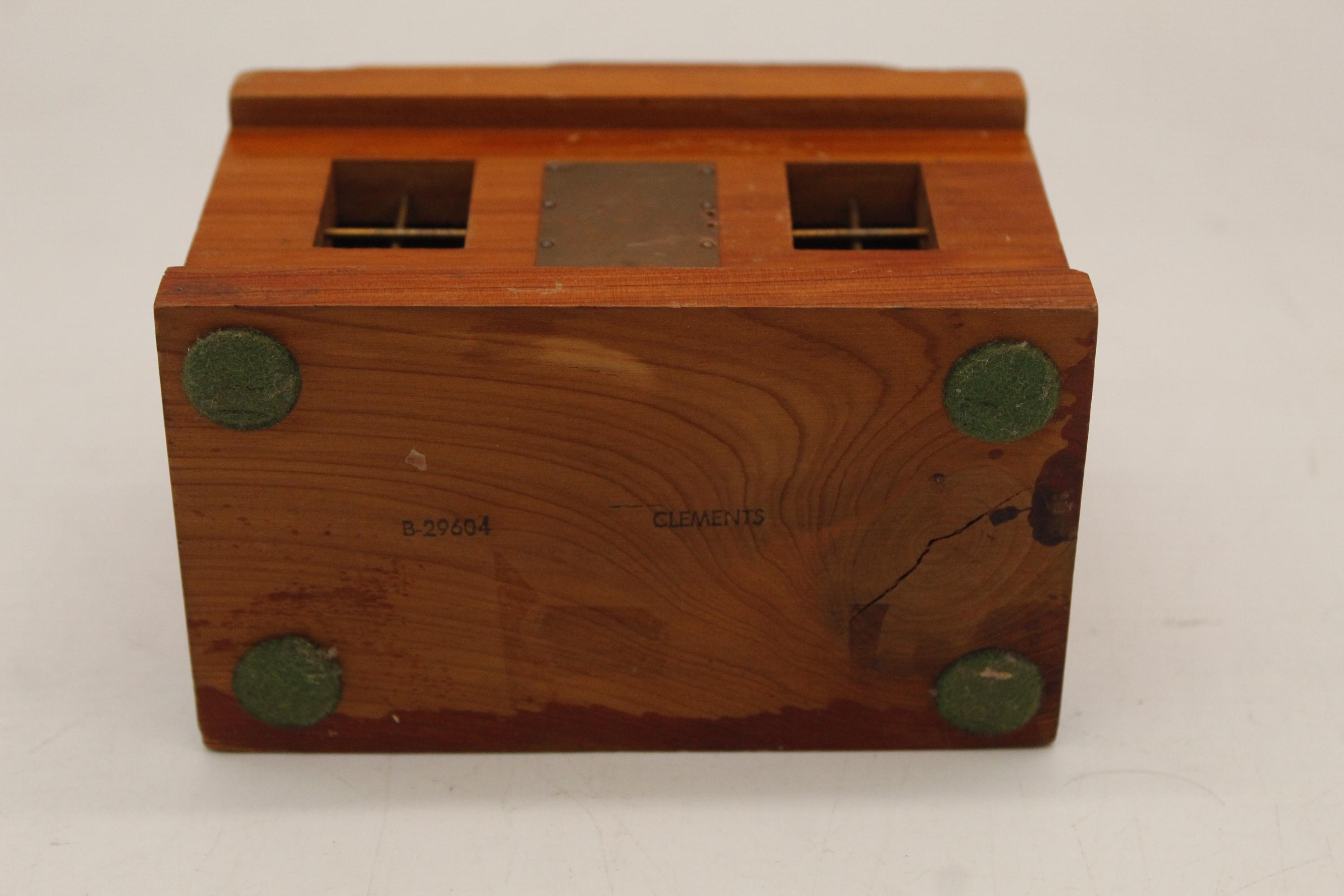 PRISON 刑務所 ゴミ箱 ヴィンテージ USA Vintage San Quentin Prison Art Bank, Varnished Wood & Copper Door