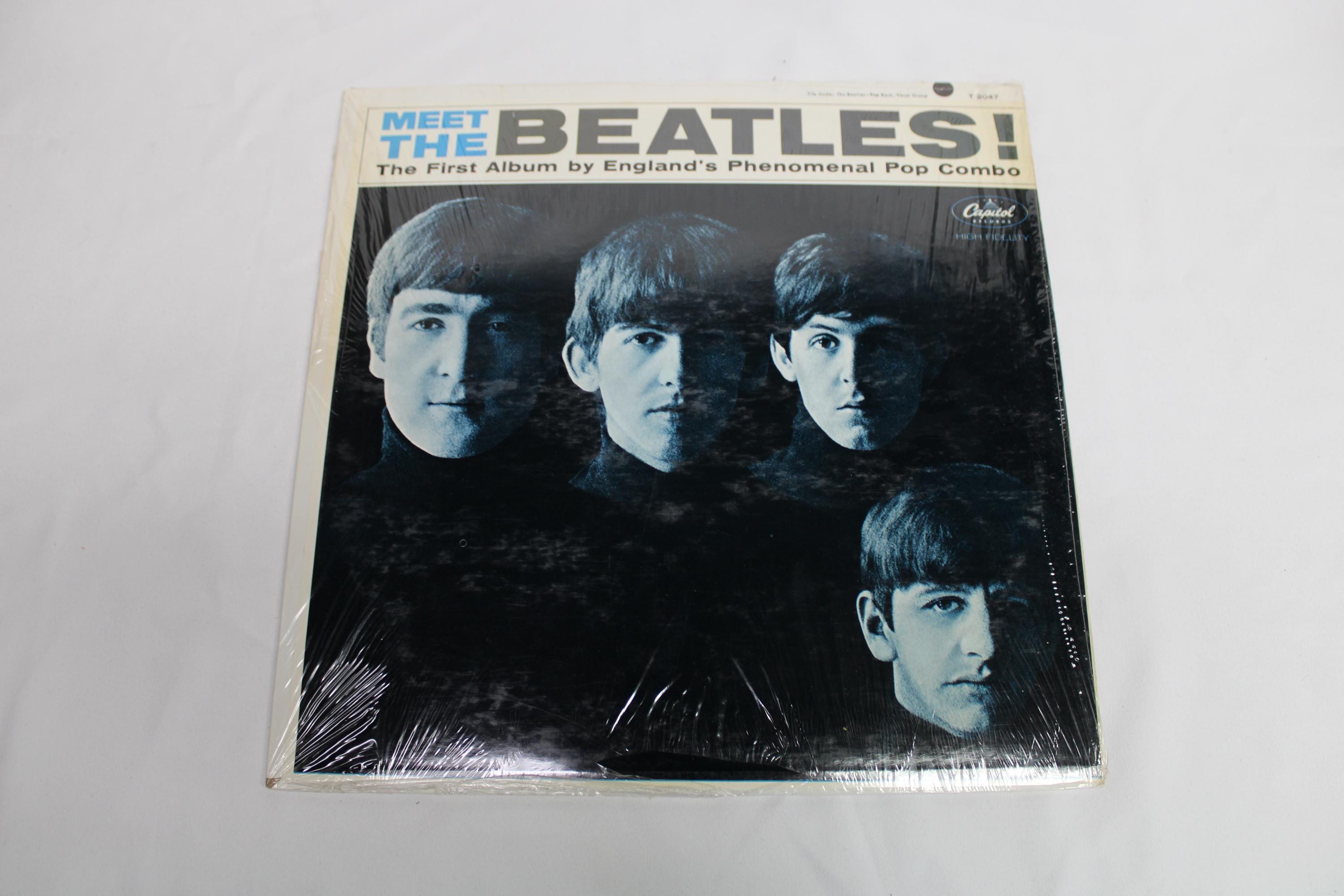 Vintage Beatles - Meet the Beatles Album (V8521) - Etsy