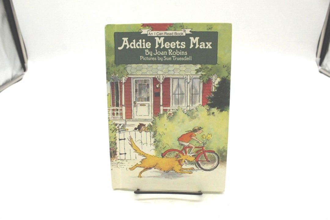 Vintage Addie Meets Max Weekly Reader 1985 Hardcover Edition (S3833) - Etsy