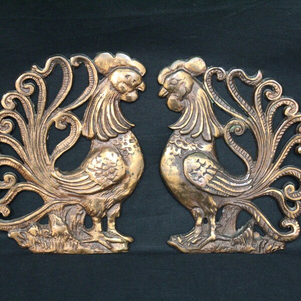 Rooster Wall Decor Etsy