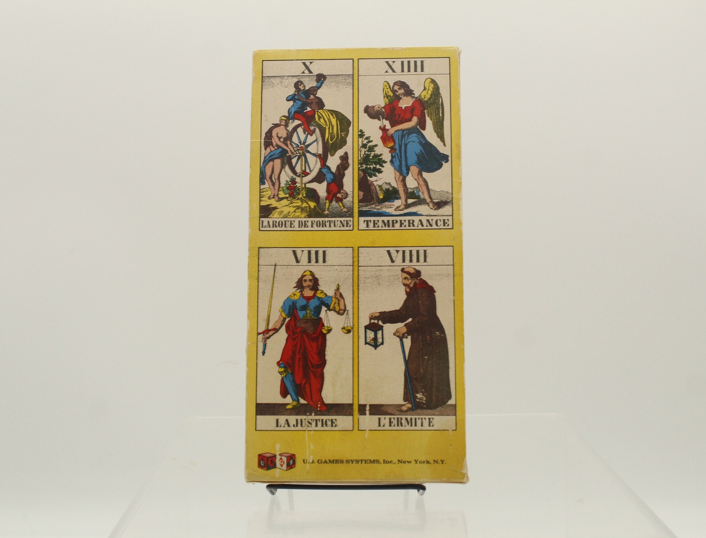 Vintage Tarot Fortune Telling Cards 1970s in Box (S929) - Etsy