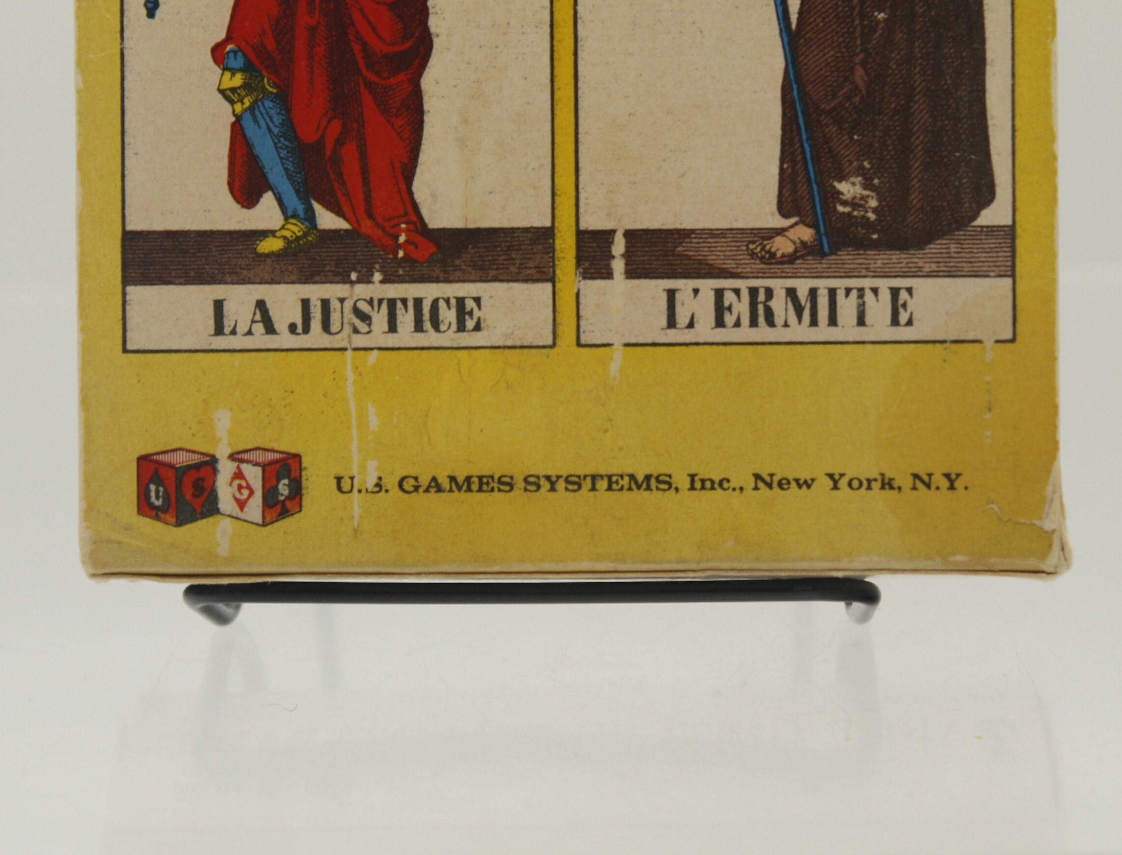 Vintage Tarot Fortune Telling Cards 1970s in Box (S929) - Etsy