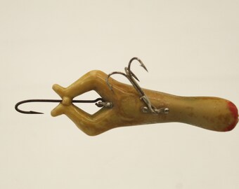Vintage Heddon Luny Frog Fishing Lure (V10021) - Etsy