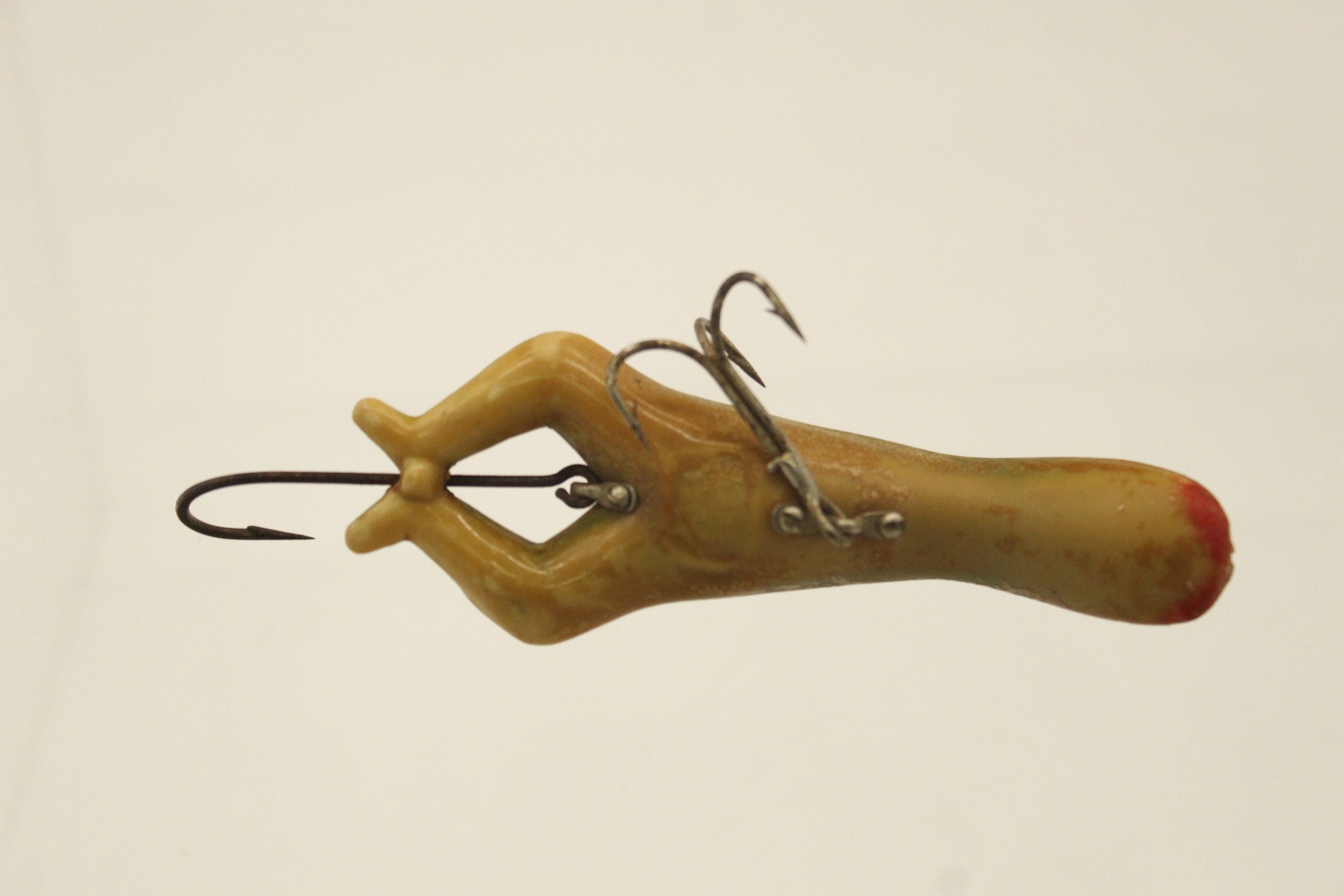 Vintage Heddon Luny Frog Fishing Lure (V10021) - Etsy