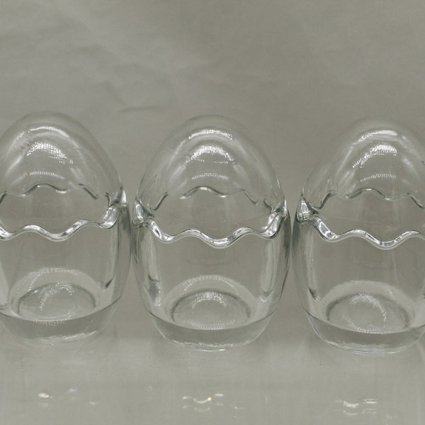 Glass Egg Holder Etsy