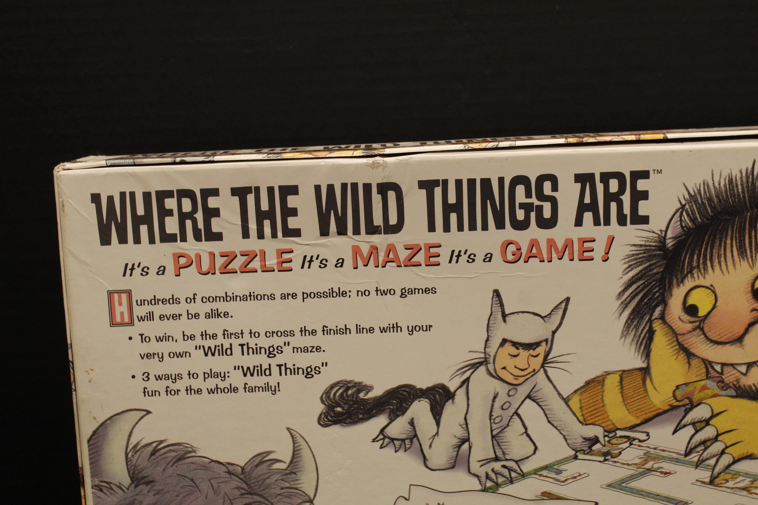 rehacer × WILD THINGS rehacer × WILD THINGS Vintage 1999 Where the Wild Things Are