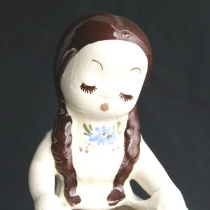 Vintage DeLee Nina 1940s California Pottery Planter (E1664)