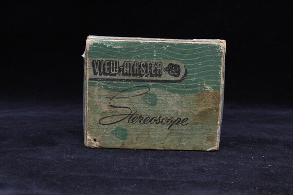 Vintage View Master Stereoscope in Original Green Box (V7334