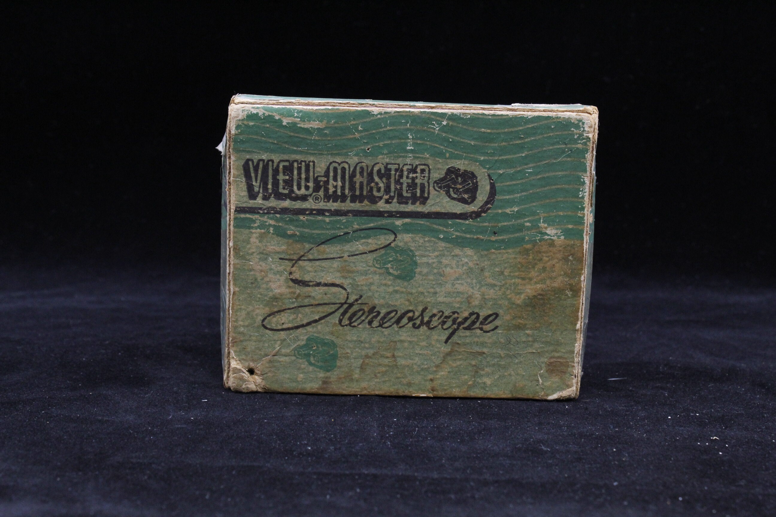 Vintage View Master Stereoscope in Original Green Box (V7334) - Etsy