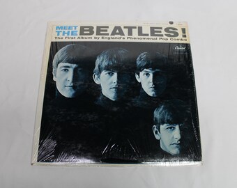 Vintage Beatles - Meet the Beatles Album (V8521) - Etsy