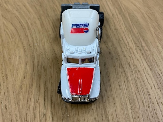 Vintage Pepsi NASA Die-cast 1980's Metal Trucks and Trailers 11