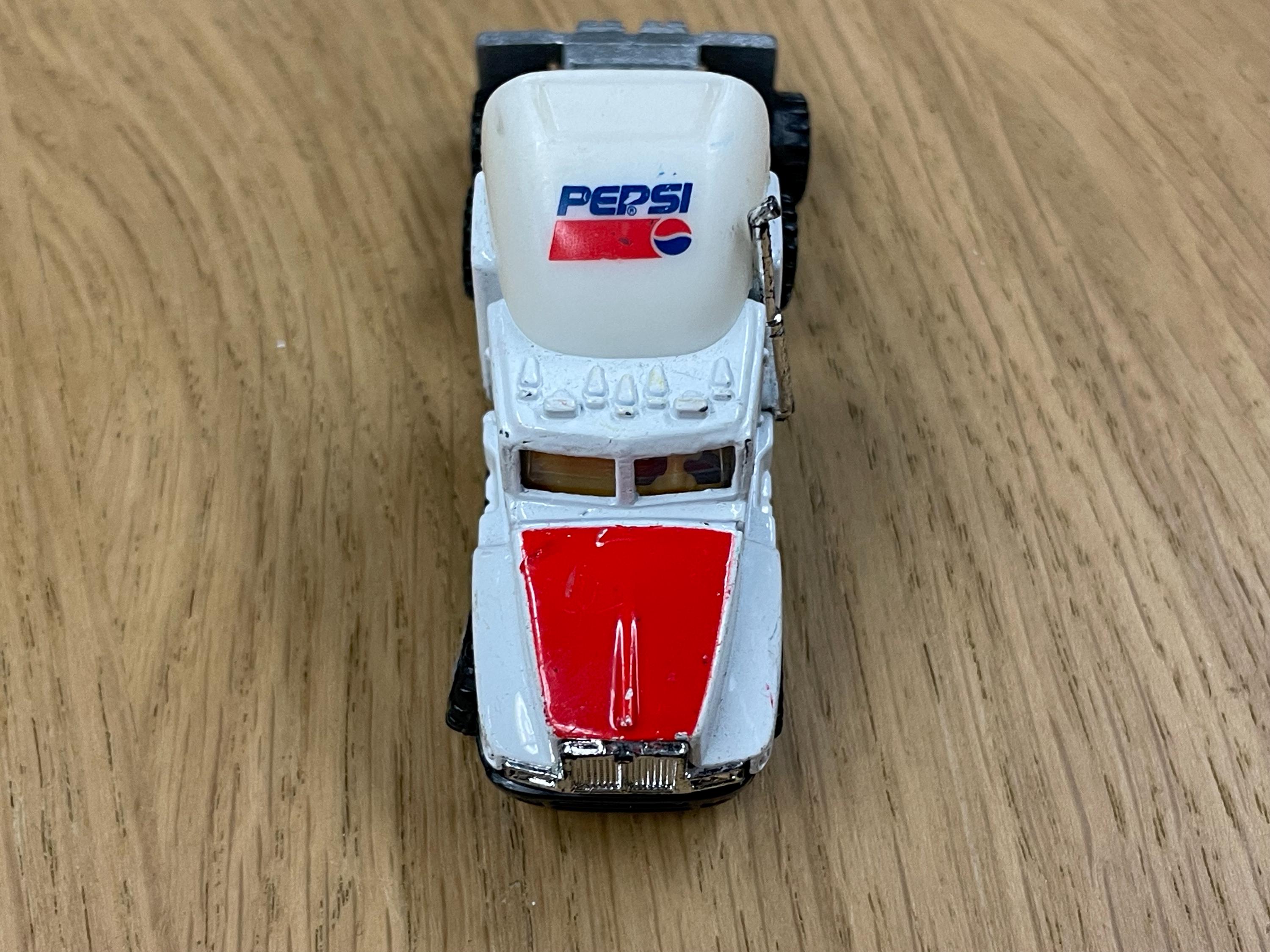 Vintage Pepsi NASA Die-cast 1980's Metal Trucks and Trailers 11