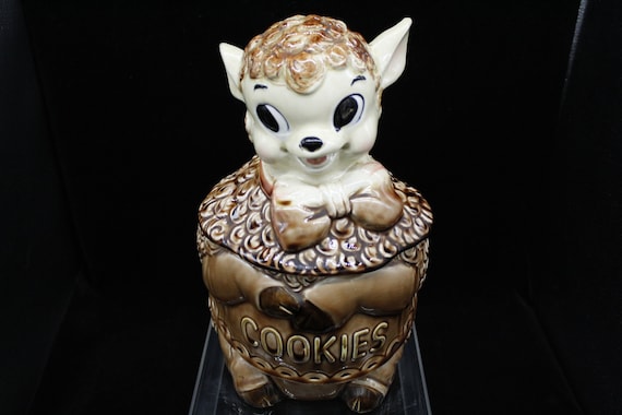 Vintage Royal Sealy Lamb Cookie Jar 1950s Japan (V7755) - Etsy