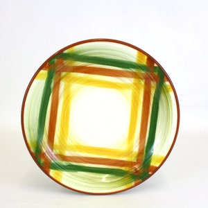 Vintage Vernonware &#39;Homespun&#39; Bread and Butter Plate (E5733)