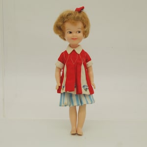 Vintage Penny Brite 1963 Doll Delux Readings Corp (S981)