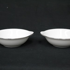 Vintage Noritake China &#39;Rosay&#39; Bowls, Set of 2 (V3500)