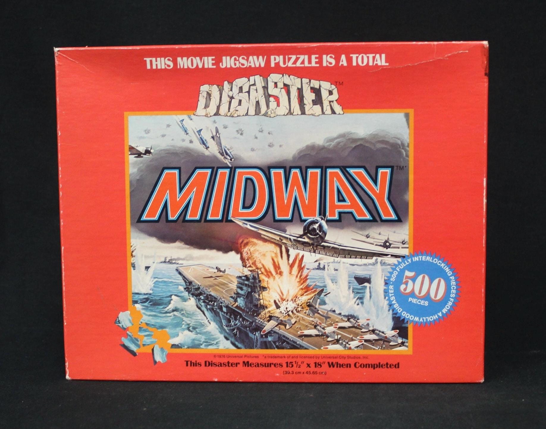 ① とわ　904545 Vintage WW11 Midway Disaster 500pc Puzzle (V4545) - Etsy 日本