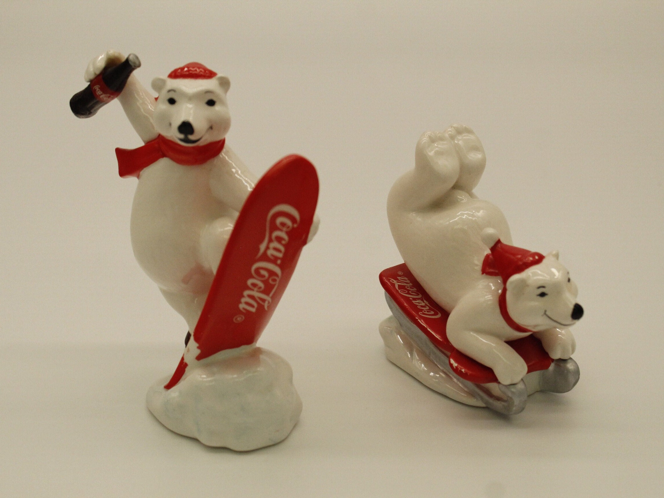 Coca Cola Enesco Figurines - Etsy