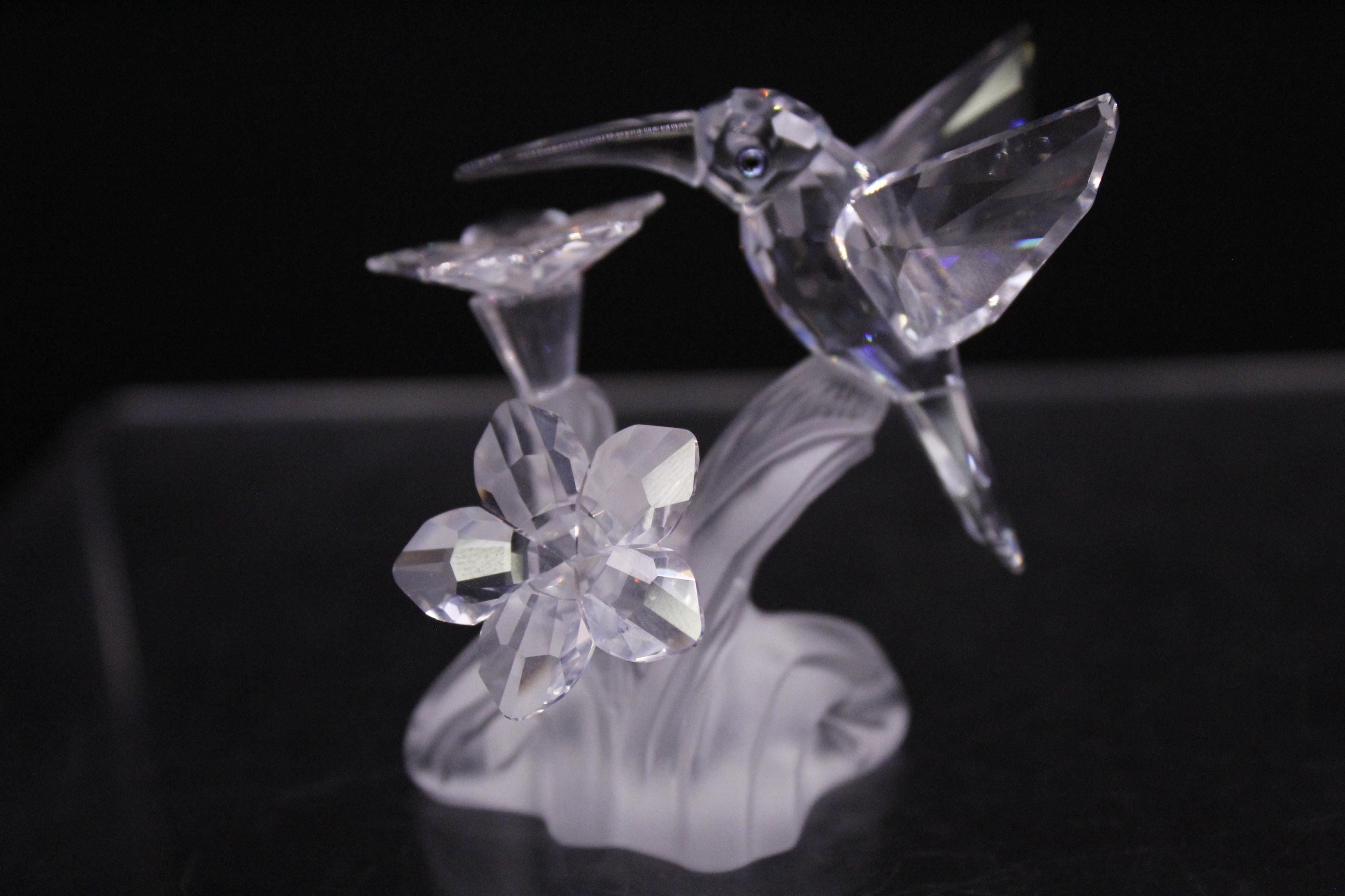 スワロフスキー　ハミングバード　置物 SWAROVSKI スワロフスキー ハミングバード ハチドリ 5461872