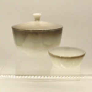 Vintage Federal Glass Mesa 2.5 Qt Bowl Three Piece Set (V9949) image 1