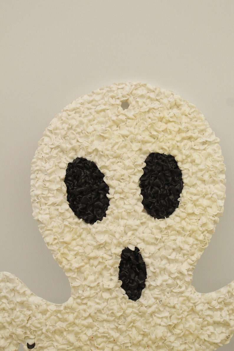 Vintage Halloween Ghost Popcorn Art (V8695) - Etsy