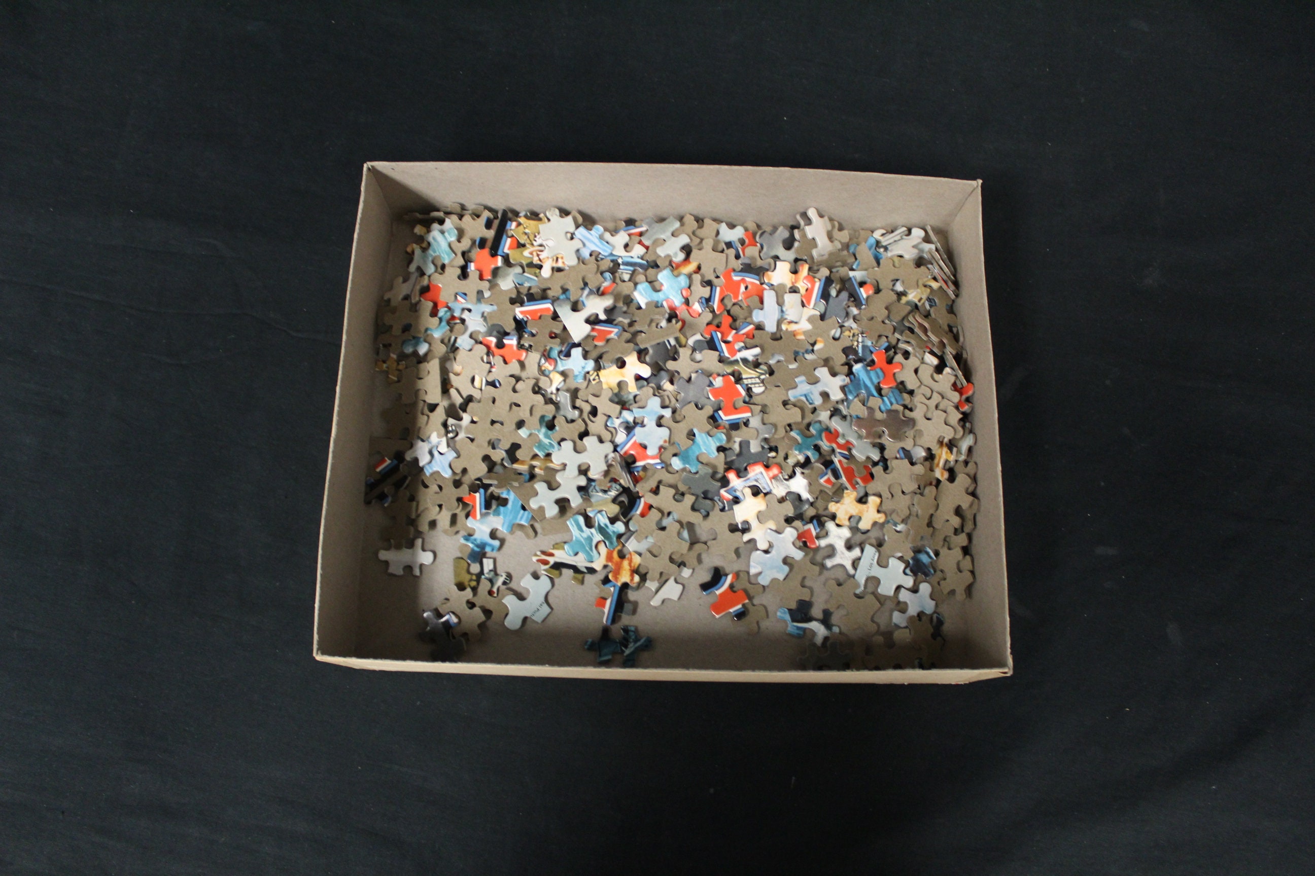 Vintage WW11 Midway Disaster 500pc Puzzle (V4545) - Etsy