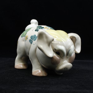 Vintage Kay Finch Grumpy Pig California Pottery (V8002)