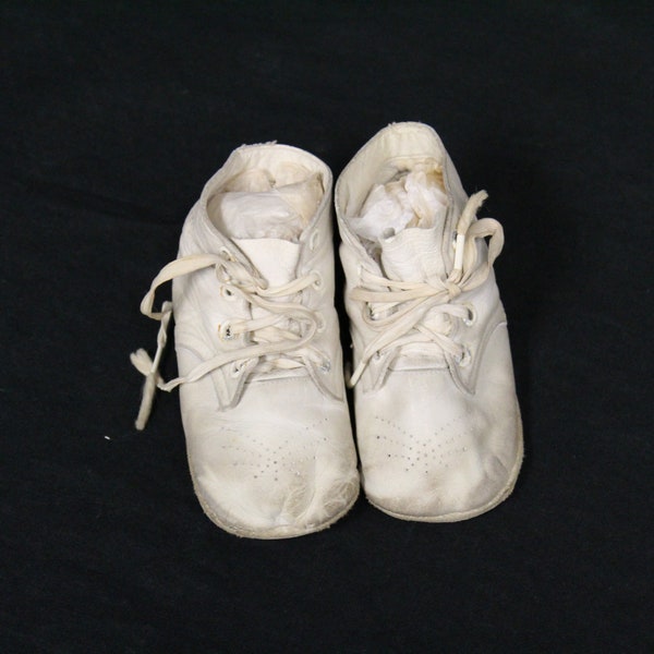 White Baby Shoes - Etsy