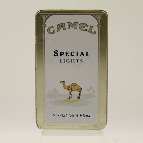 Vintage Camel Cigarettes Matches Tin (V9202)