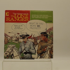 Vintage Lone Ranger 1969 Simulated Stereo Album (V9512)