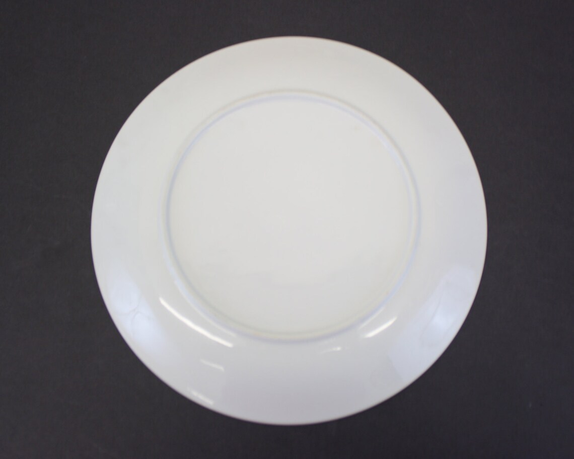 Vintage Briard 'bird Cage' Dinner Plate Etsy