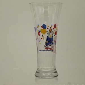 Vintage Bud Light 1987 Spuds Pilsner Glass (V9589)