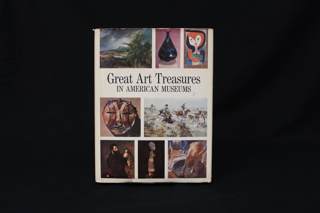 Vintage Great Art Treasures in American Museums Coffee Table Etsy