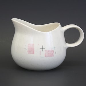 Vintage Vernon Kilns 'Tickled Pink' 1950’s Gravy Boat (E1406)