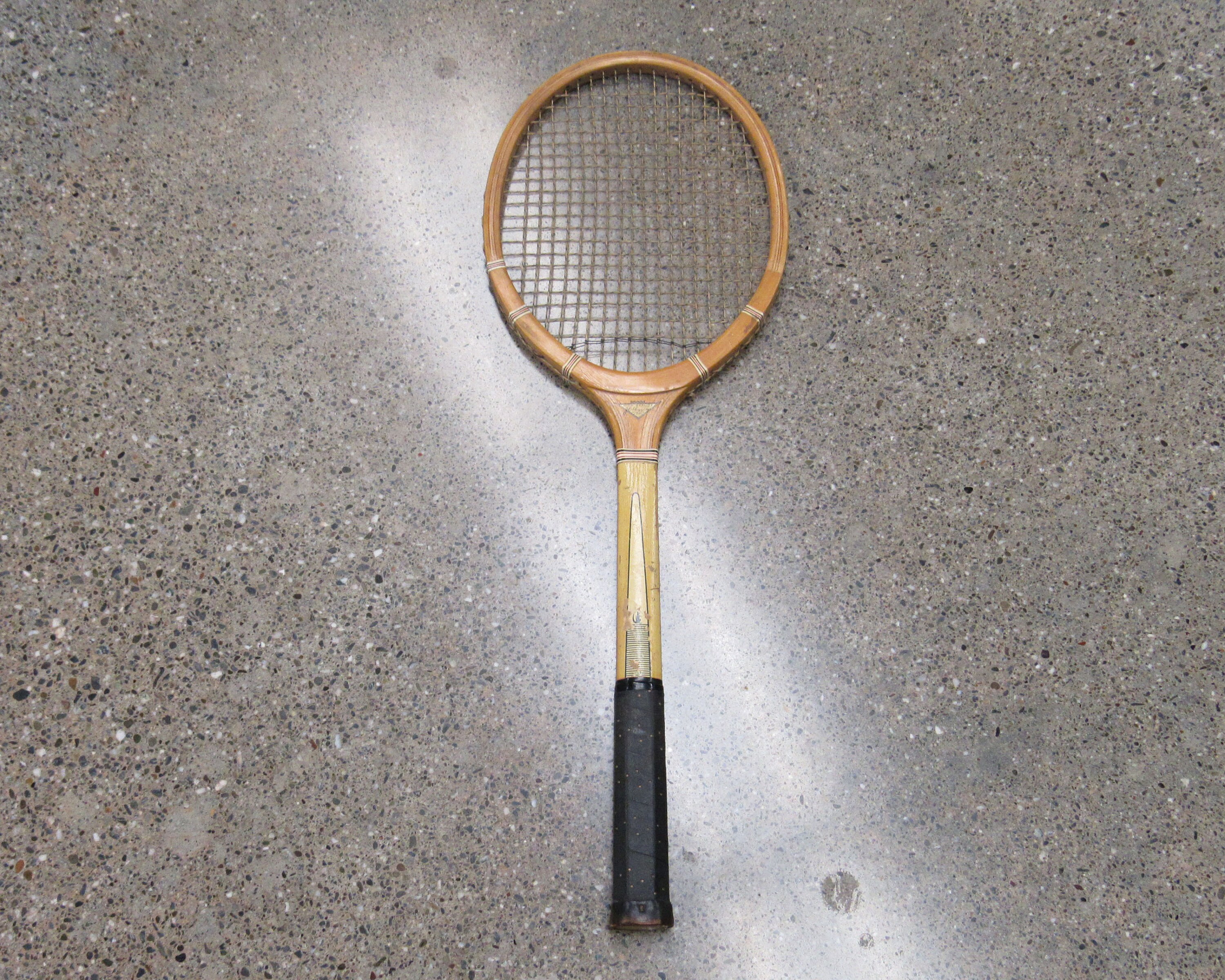 Vintage JB Higgins Finalist Tennis Racket (E10265) - Etsy 日本
