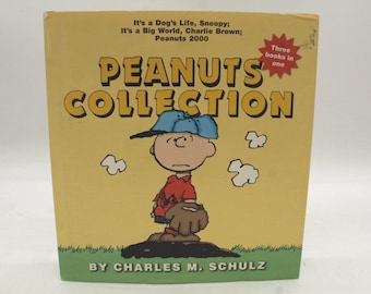 Vintage Peanuts Snoopy Collection 2006 Hardcover Book (S3064)