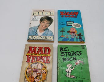 Vintage Comic Paperbacks (S4562)