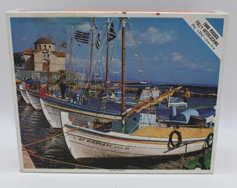 Vintage Fully Interlocking 1000 Pieces Unopened Jigsaw Puzzle (S4493)