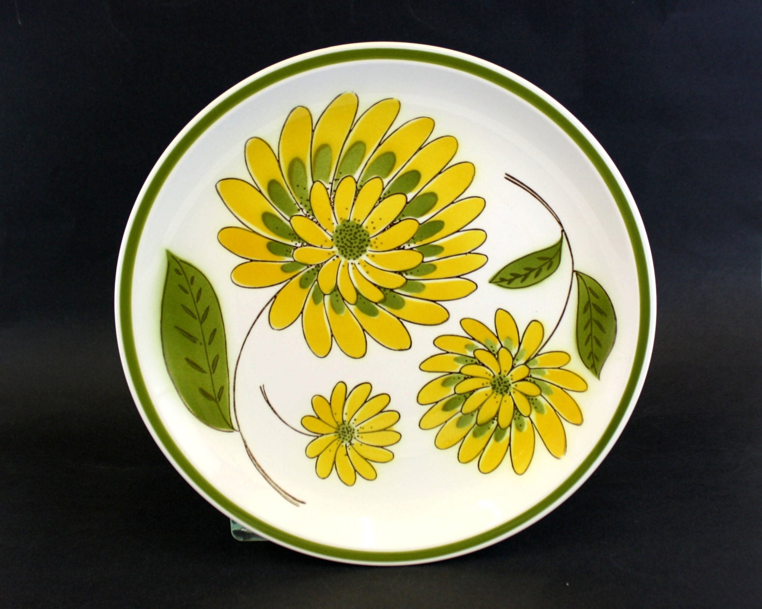 Vintage Mikasa 1960s Set of Eight Tampa Japan Stoneware Dinner